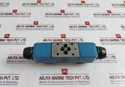 Vickers Dg4V 3 2N H M U1 D6 60 En38 Hydraulic Directional Control Valve Used