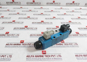 Vickers Dg4V 3 2N H M U1 D6 60 En38 Hydraulic Directional Control Valve Used