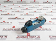 Vickers Dg4V 3 2N H M U1 D6 60 En38 Hydraulic Directional Control Valve Used