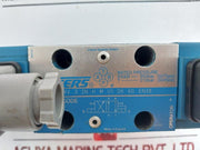Vickers Dg4V 3 2N H M U1 D6 60 En38 Hydraulic Directional Control Valve Used