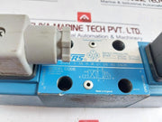 Vickers Dg4V 3 2N H M U1 D6 60 En38 Hydraulic Directional Control Valve Used
