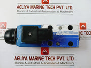 Vickers Dg4V 3 2A H M U1 D6 60 En38 Directional Control Valve 350Bar 220V/240V