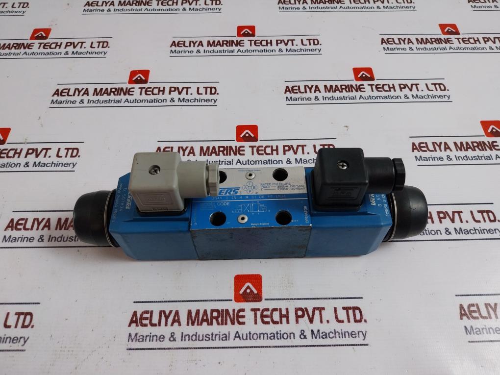 Vickers Dg4V 3 2N H M U1 D6 60 En38 Hydraulic Valve 350Bar/210Bar