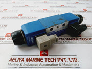 Vickers Dg4V 3 6C H M U1 D6 60 En38 Solenoid Control Valve 350Bar 220V/240V