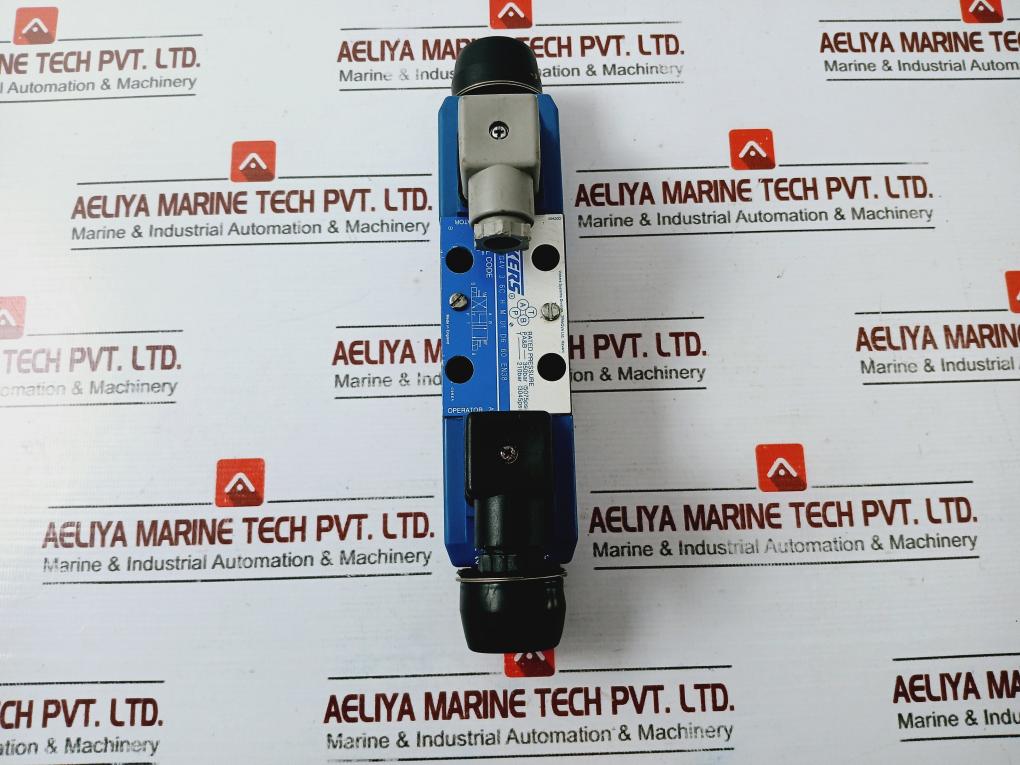 Vickers Dg4V 3 6C H M U1 D6 60 En38 Solenoid Directional Control Valve 350Bar