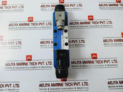 Vickers Dg4V 3 6C H M U1 D6 60 En38 Solenoid Directional Control Valve 350Bar