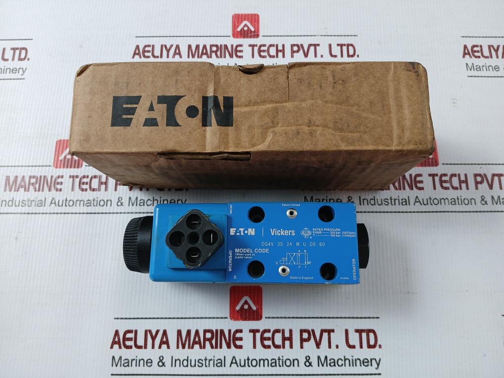 Dg4V 3S 2A M U D5 60 Solenoid-operated Directional Control Valve 350Bar BY Vickers