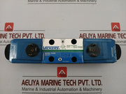 Vickers Dg4v 3s 7c M U H5 60 Solenoid Operated Directional Control Valve 24v Dc
