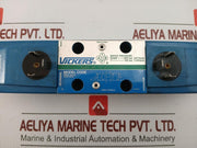 Vickers Dg4v 3s 7c M U H5 60 Solenoid Operated Directional Control Valve 24v Dc