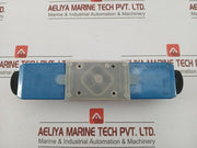 Vickers Dg4v 3s 7c M U H5 60 Solenoid Operated Directional Control Valve 24v Dc