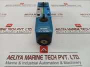 Vickers Dg4v 3s 7c M U H5 60 Solenoid Operated Directional Control Valve 24v Dc