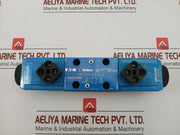 Vickers Dg4v 3s 7c M U H5 60 Solenoid Operated Directional Control Valve 24v Dc
