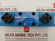 Vickers Dg4v 3s 7c M U H5 60 Solenoid Operated Directional Control Valve 24v Dc