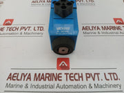 Vickers Dg4v 3s 7c M U H5 60 Solenoid Operated Directional Control Valve 24v Dc