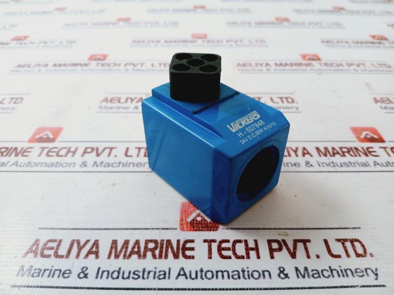 Vickers H-507848 Solenoid Valve Coil 24Vdc 30W