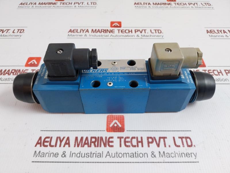 Vickers Part No.Dg4v 3 2n H M U1 D6 60 En38 Hydraulic Directional Control Valve