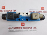 Vickers Part No.Dg4v 3 2n H M U1 D6 60 En38 Hydraulic Directional Control Valve