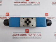 Vickers Part No.Dg4v 3 2n H M U1 D6 60 En38 Hydraulic Directional Control Valve