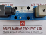Vickers Part No.Dg4v 3 2n H M U1 D6 60 En38 Hydraulic Directional Control Valve
