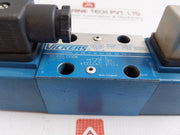 Vickers Part No.Dg4v 3 2n H M U1 D6 60 En38 Hydraulic Directional Control Valve