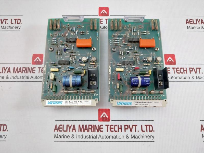 Vickers Power Amplifier Pcb Module Eea-Pam-119-A-10