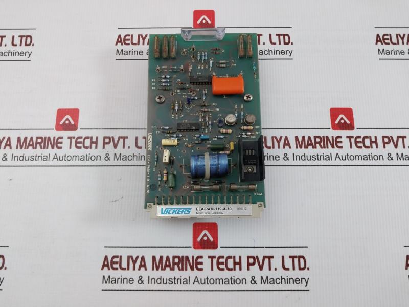 Vickers Power Amplifier Pcb Module Eea-Pam-119-A-10