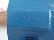 Vickers V210 51A 12 S214 Inb Lh Hydraulic Vane Pump
