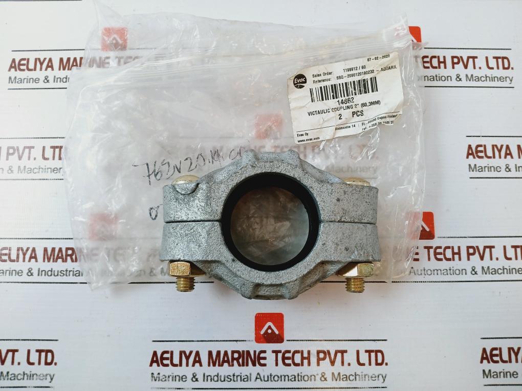 Victaulic 2" Flexible Coupling 60.3Mm 2/60 3