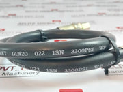 Victory Sae100R1At High Pressure, Single Steel Braid Reinforced Hydraulic Hose