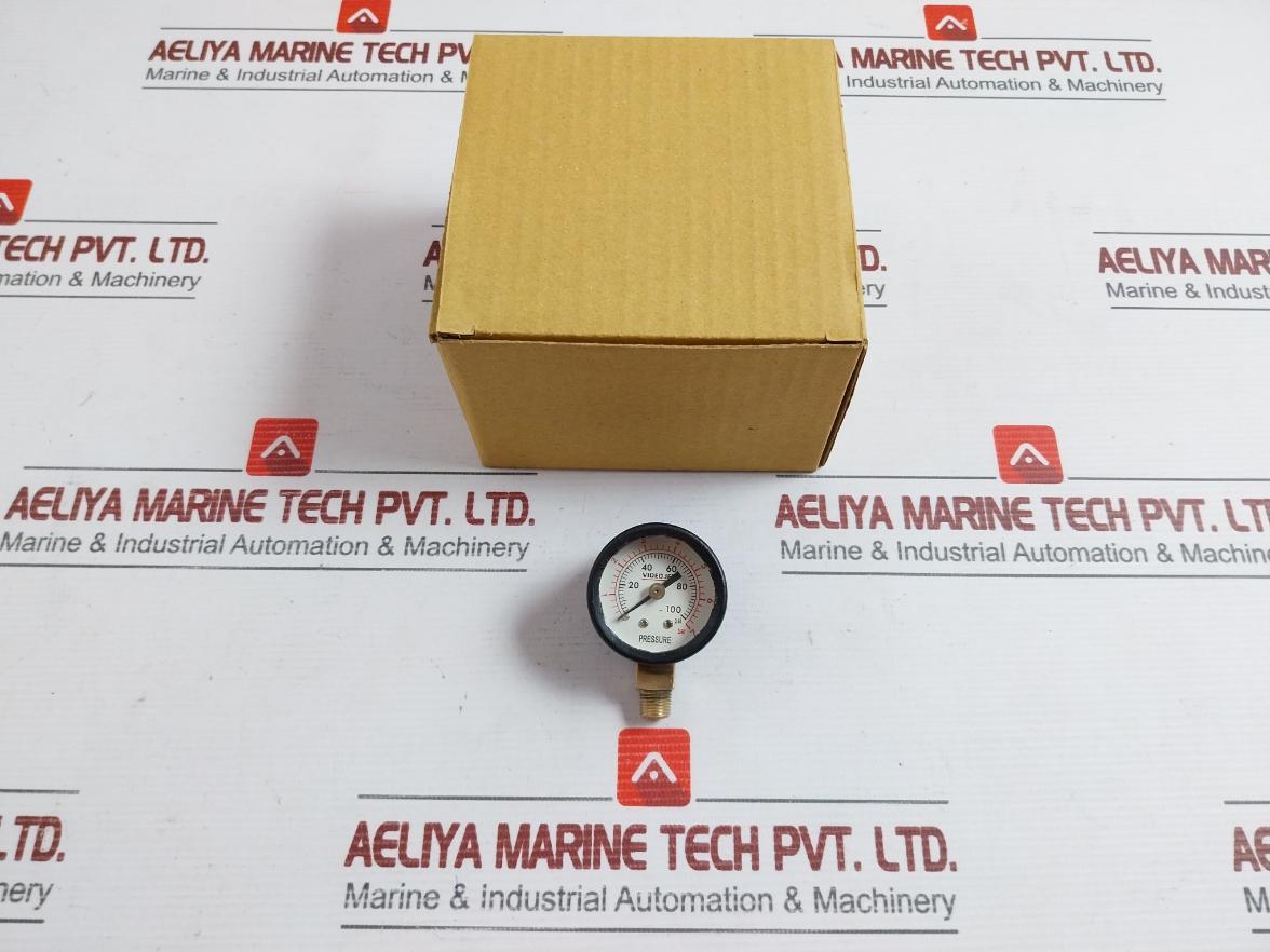 Pressure Gauge Videojet 0-100 Psi 0-7bar