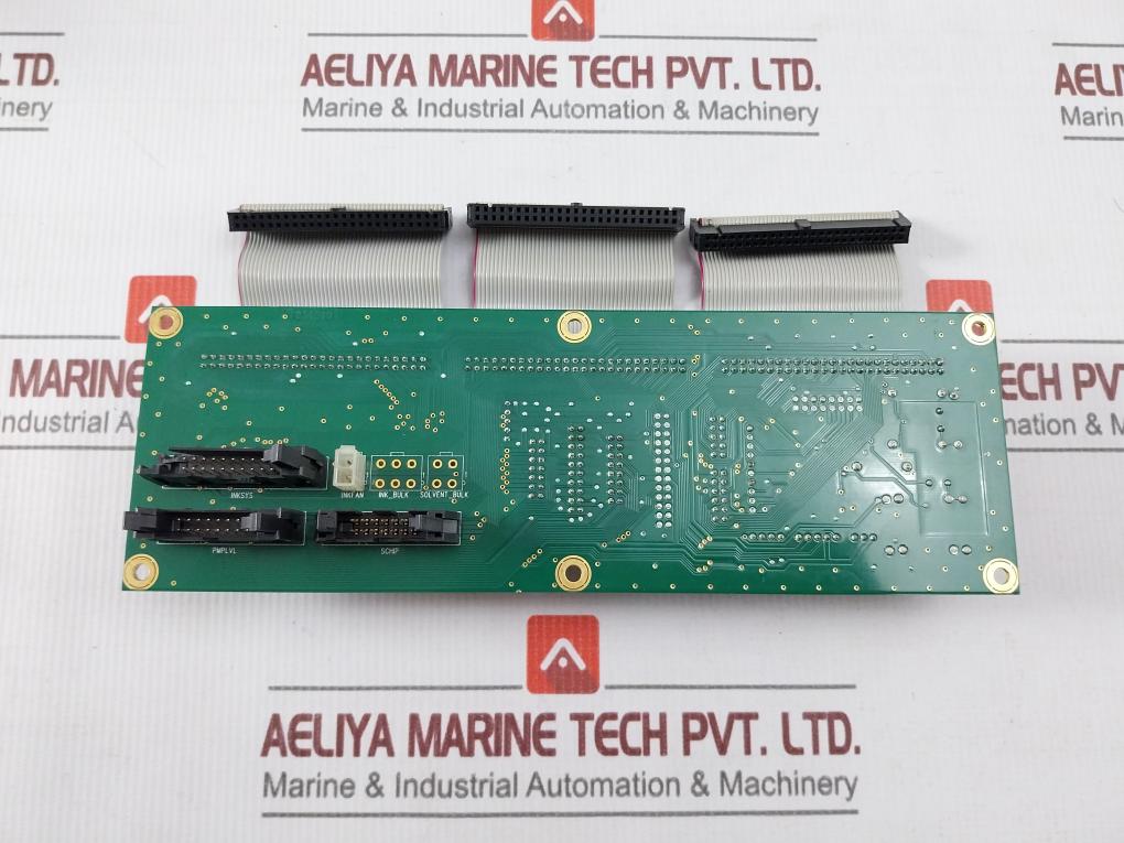 Videojet 500050 Interface Printed Circuit Board Assembly (Pib) Rev Rb ...