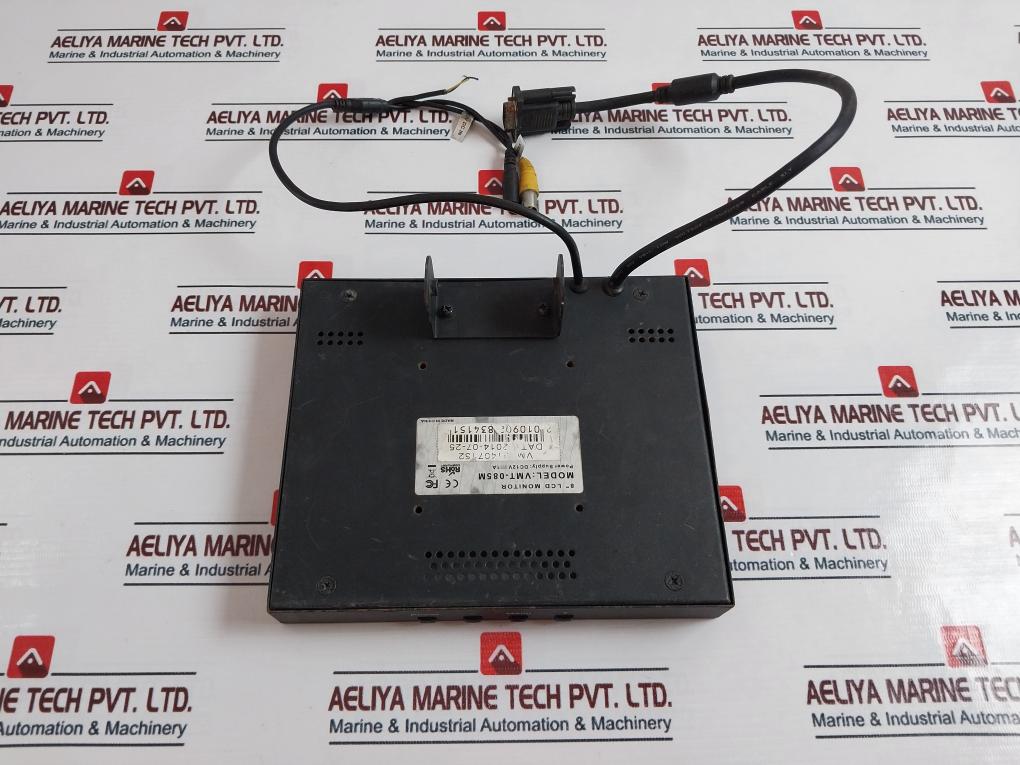 Vilux Vmt-085M 8" Lcd Monitor