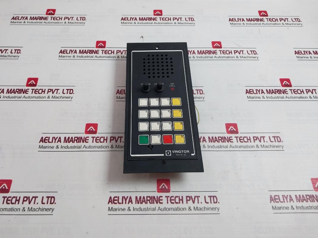 Vingtor 6974/2 Main Station For Flush Mounting 1020603700 Rev: 01.01