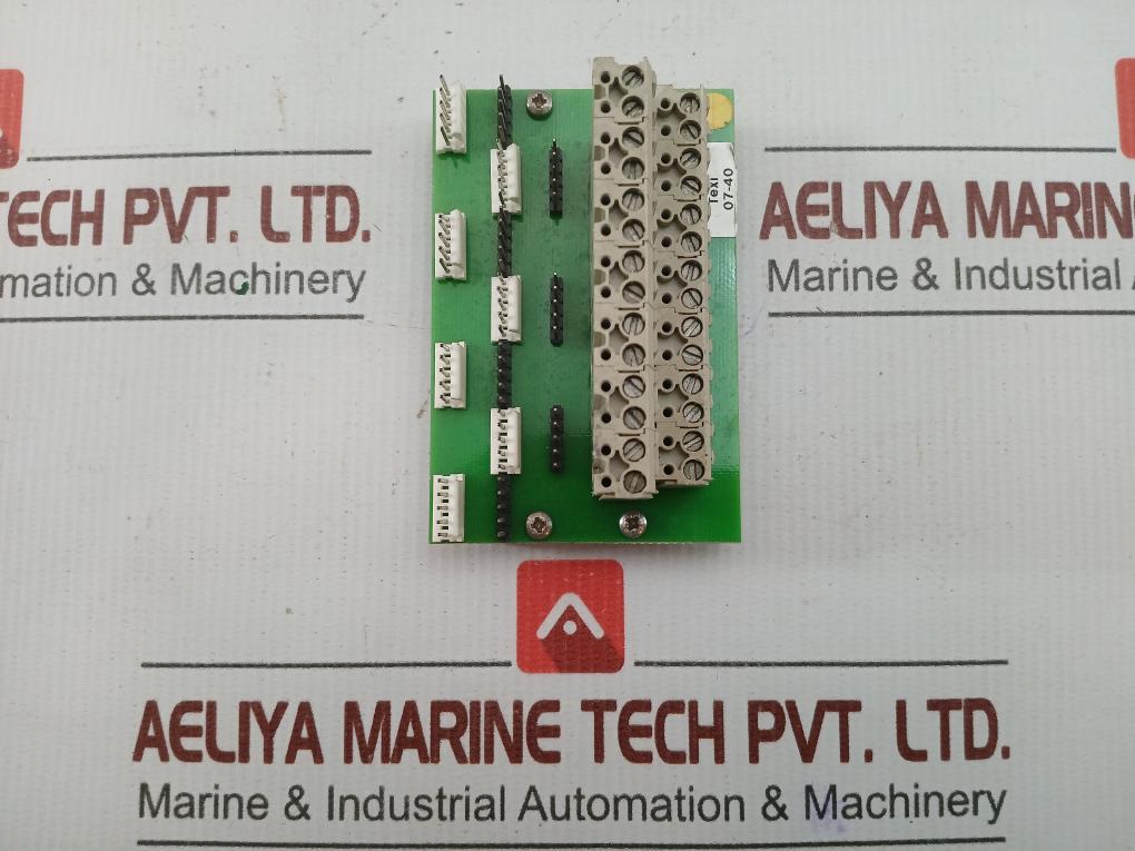 Vingtor Marine Vp-1104 Terminal Board