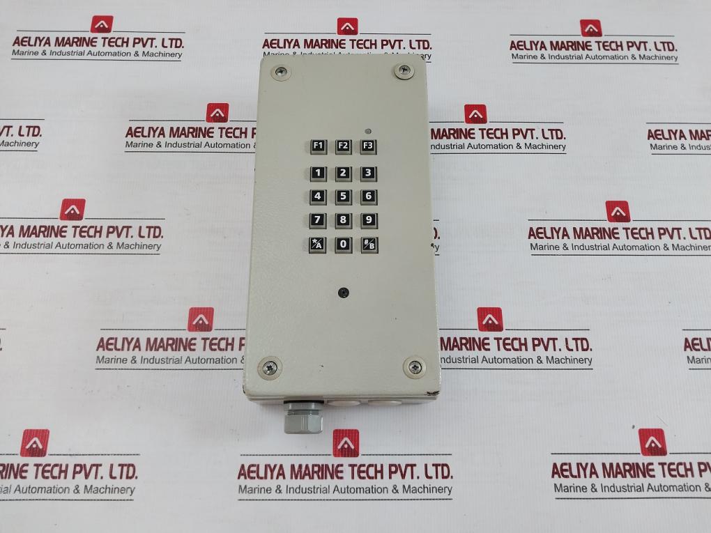 Vingtor Talk-Back System Back Panel In Used Tva41411/Tra