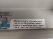 Vingtor Talk-Back System Back Panel In Used Tva41411/Tra