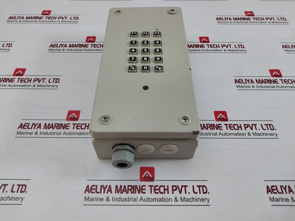 Vingtor Talk-Back System Back Panel In Used Tva41411/Tra