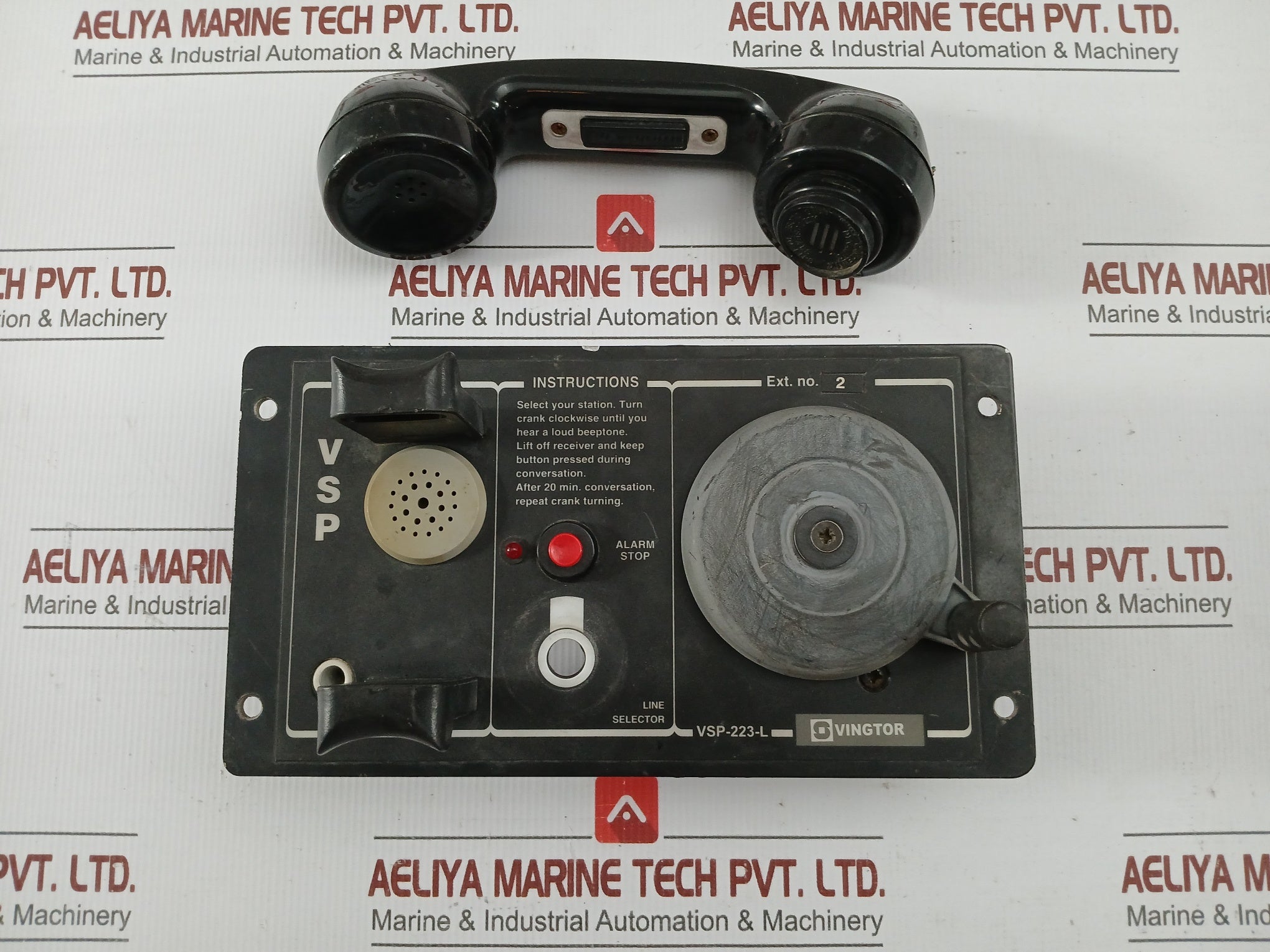 Vingtor Vsp-223-l Batteryless Telephone System