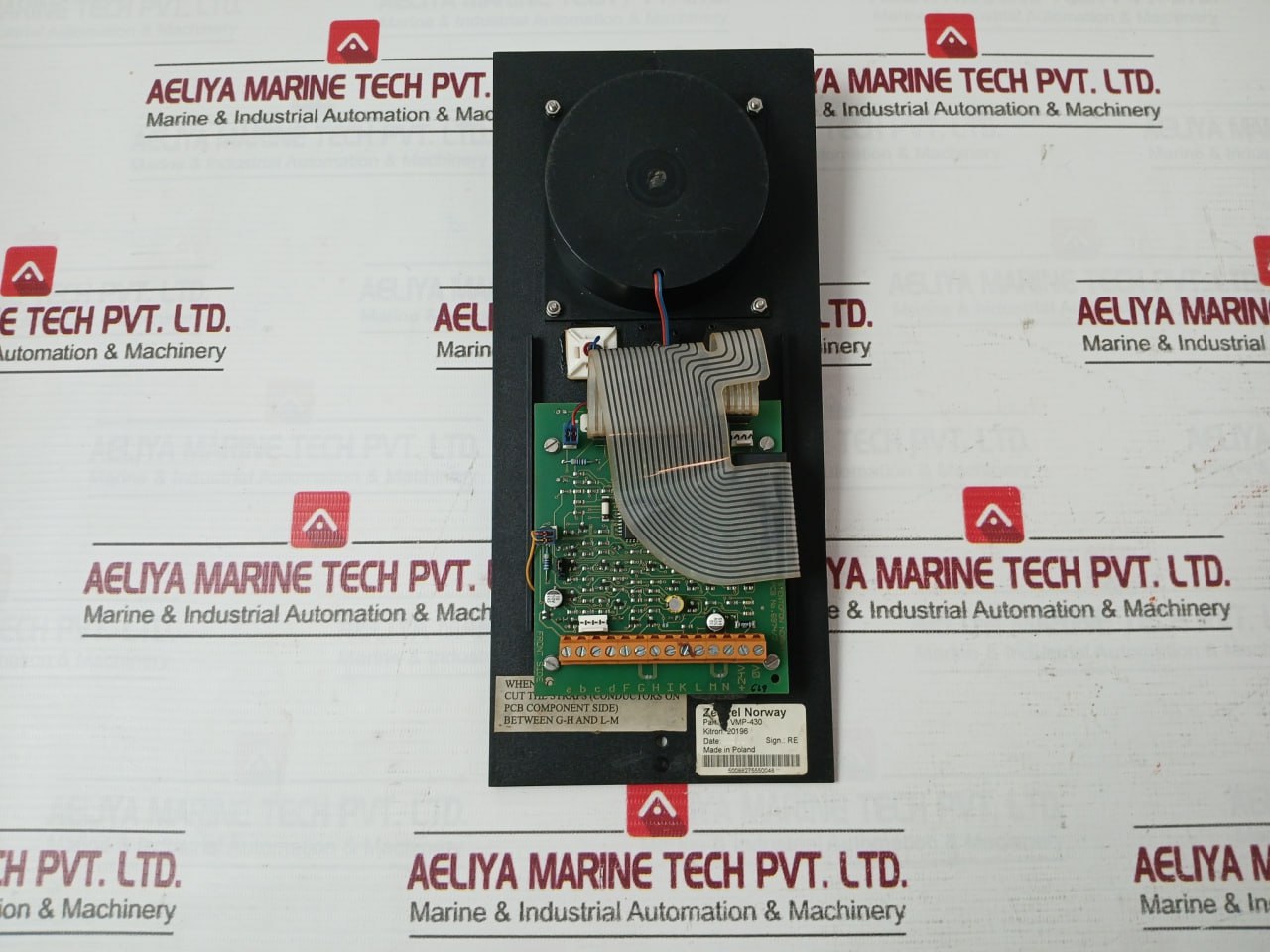 Vingtor Vmp-430 Main Station For Flush Mounting 6974/2 Rev: B +24V