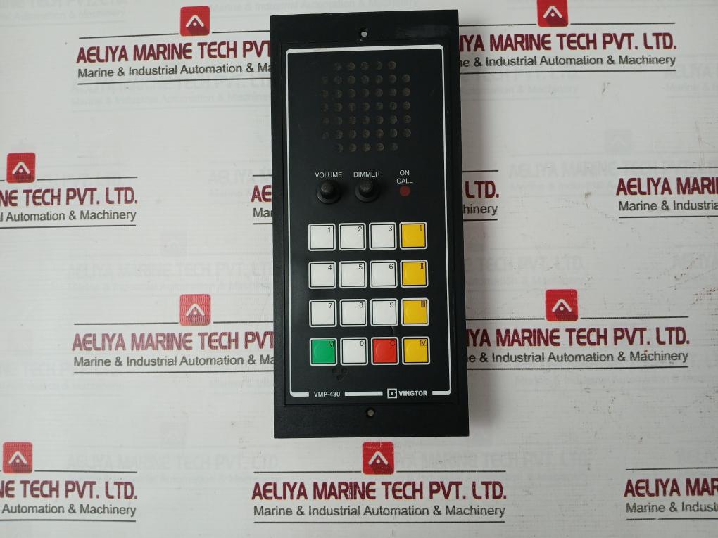 Vingtor Vmp-430 Main Station For Flush Mounting 6974/3