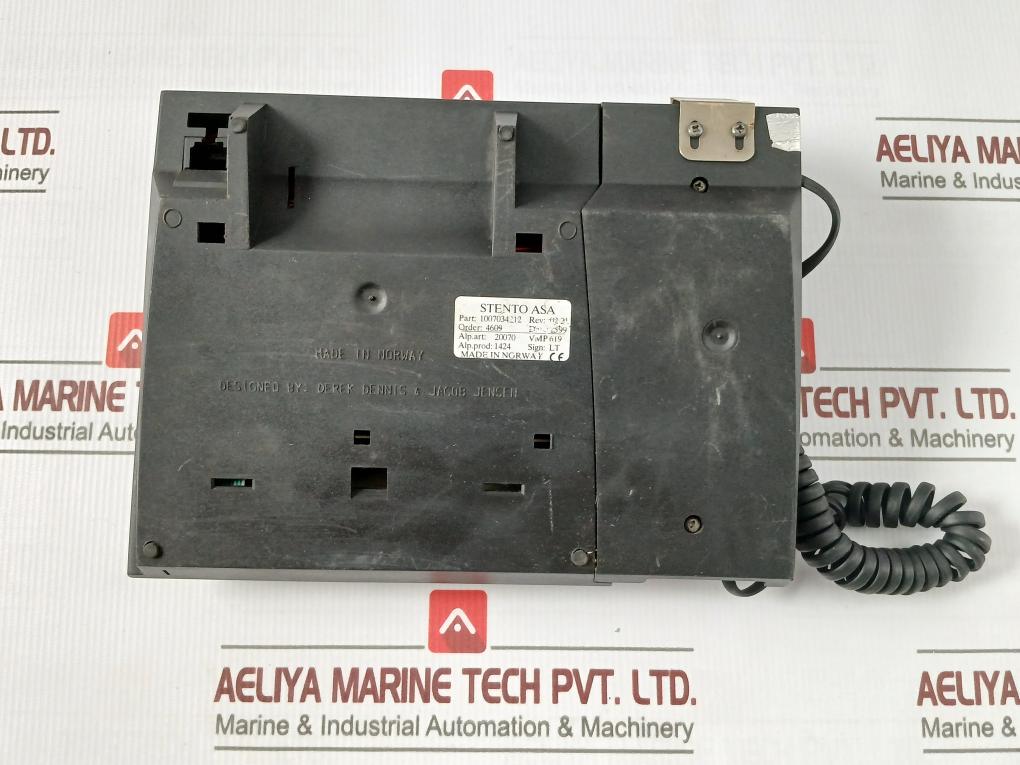 Vingtor Vmp-619 Master Station W/Handset 1007034212