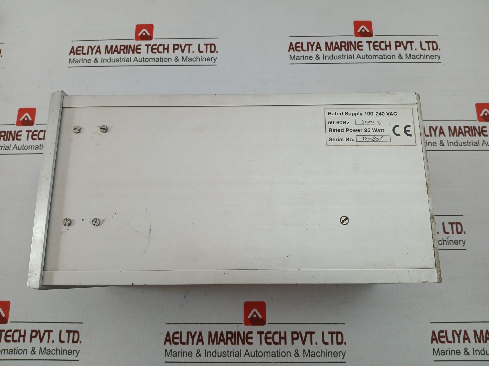 Viscosity Control Unit 100-240 Vac 50-60hz Part Number In 0379-0109 Vaf Instruments