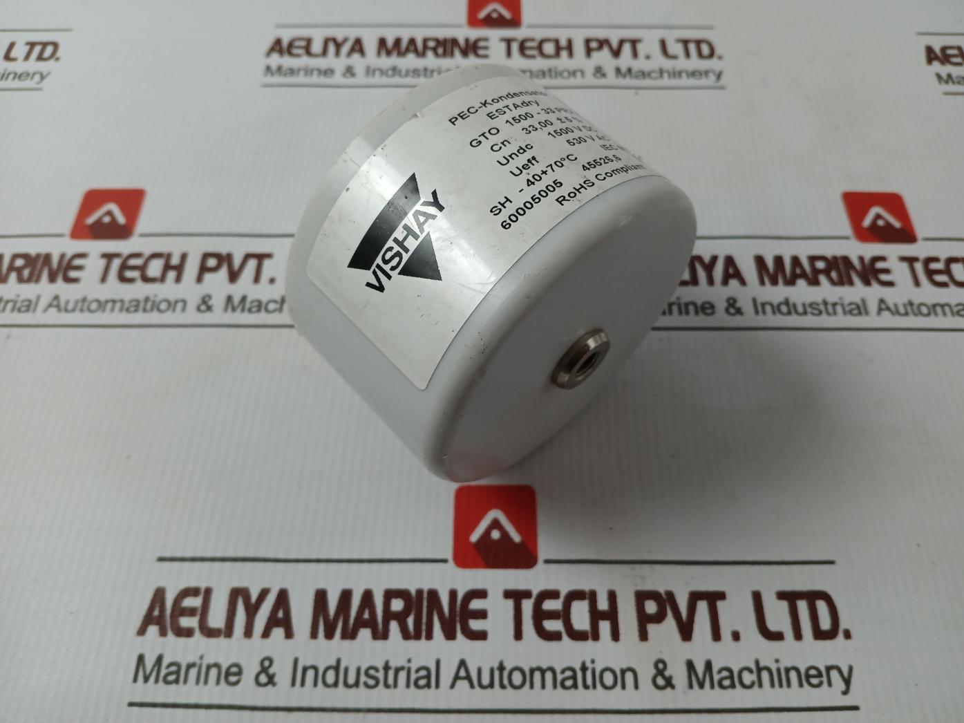 Vishay Gto 1500-33 Prx Pec-kondensator/Pec-capacitor Undc 1500 Vdc