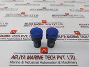 Vishnu Ac 220V Led Panel Indicator Blue Light