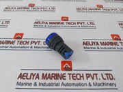 Vishnu Ac 220V Led Panel Indicator Blue Light