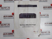 Vista Qp960H16-1Tb Digital Video Recorder 230Vac 75W