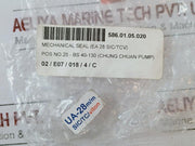 Viton Ua-28M/M Mechanical Seal Pos No. 20 Bs 40-130