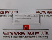 Vk 2000 685568 Air Circuit Breaker Switch
