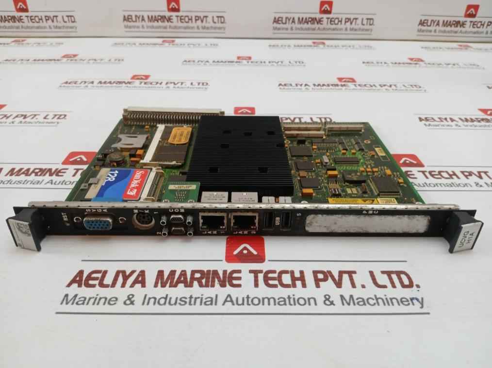 Is215ucvgh1a C Vme Controller Board General Electric