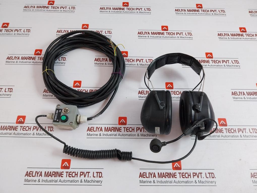 Vmp-36-Pel Headset With Boom Microphone By Zenitel